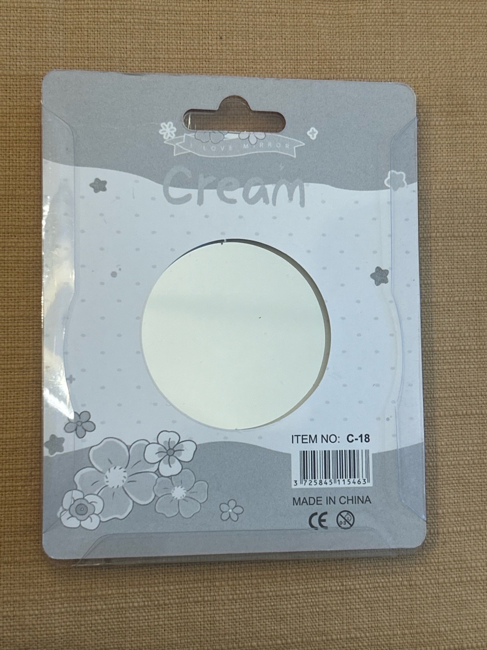Labubu Blue Compact Mirror - Picture 2 of 2